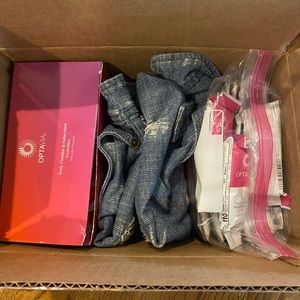Optavia & clothing Lot 1